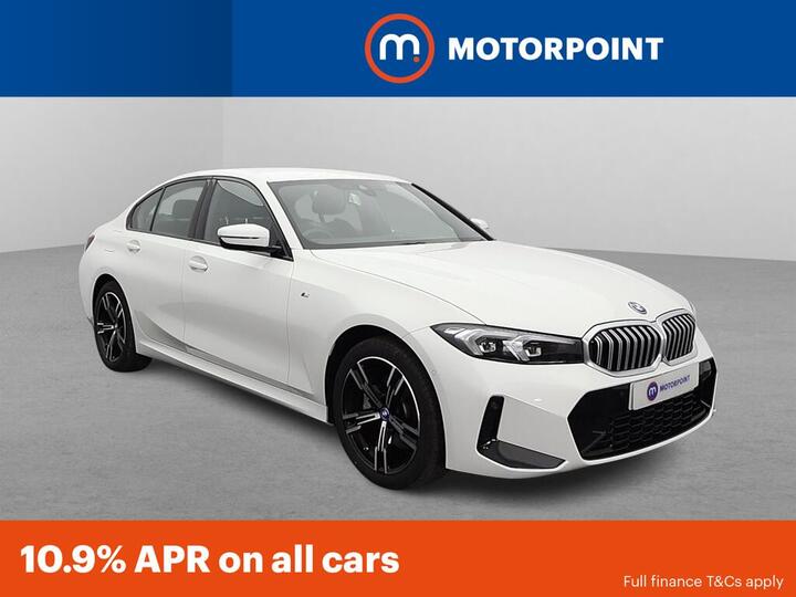 BMW 3 Series 2.0 330e 12kWh M Sport Auto Euro 6 (s/s) 4dr