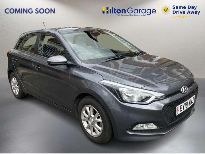 Hyundai I20 1.2 SE Euro 6 5dr