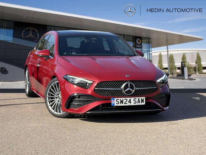 Mercedes-Benz A Class 1.3 A180h MHEV AMG Line (Premium Plus) 7G-DCT Euro 6 (s/s) 5dr