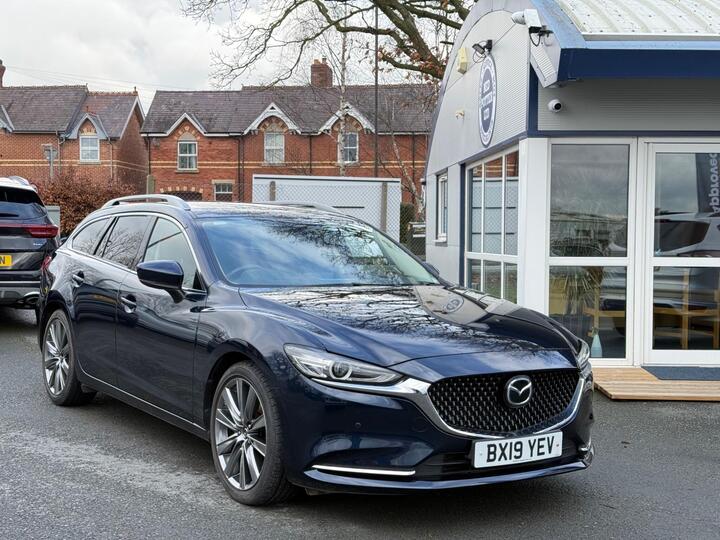Mazda Mazda6 2.2 SKYACTIV-D Sport Nav+ Tourer Euro 6 (s/s) 5dr