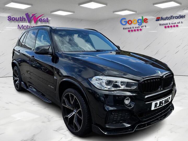 BMW X5 3.0 30d M Sport Auto XDrive Euro 6 (s/s) 5dr