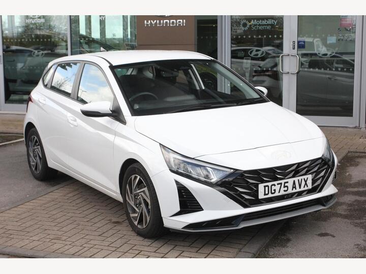 Hyundai I20 1.0 T-GDi Advance Euro 6 (s/s) 5dr Hyundai I20 1.0 T-GDi Advance Euro 6 (s/s) 5dr