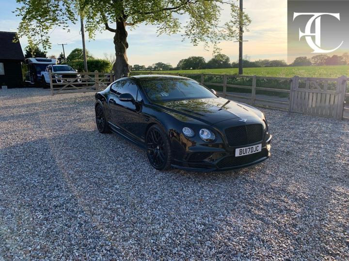 Bentley CONTINENTAL 6.0 W12 Supersports Auto 4WD Euro 6 2dr