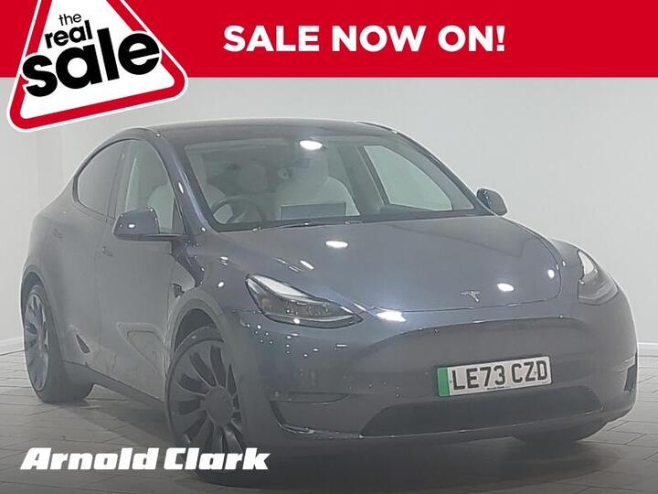 Tesla Model Y (Dual Motor) Performance Auto 4WDE 5dr