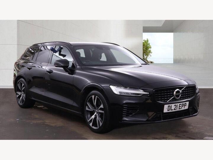 Volvo V60 2.0h T6 Recharge 11.6kWh R-Design Auto AWD Euro 6 (s/s) 5dr