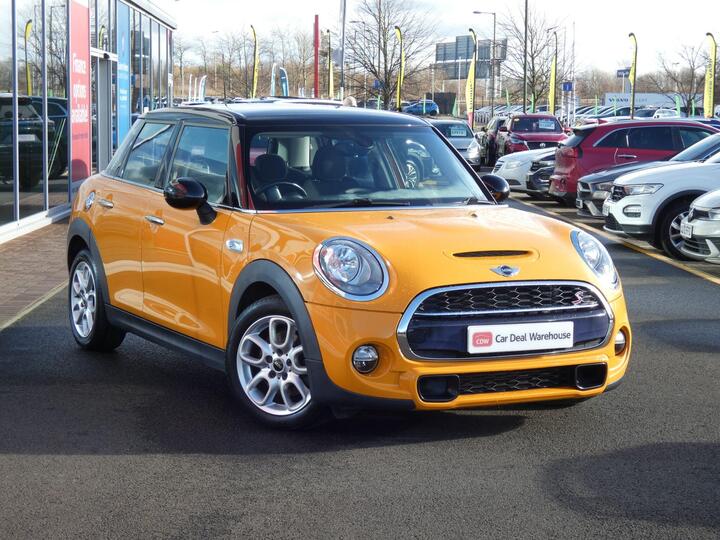 MINI Hatch 2.0 Cooper SD Euro 6 (s/s) 5dr