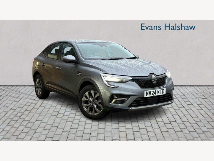 Renault ARKANA ESTATE 1.6 E-TECH Evolution Auto Euro 6 (s/s) 5dr