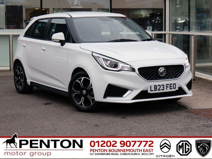 MG MG3 1.5 VTi-TECH Exclusive Nav Euro 6 (s/s) 5dr