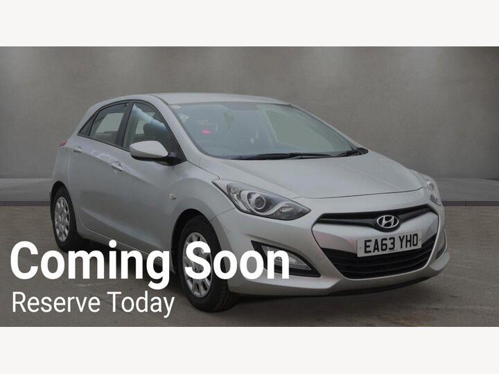 Hyundai I30 1.4 Classic Euro 5 5dr