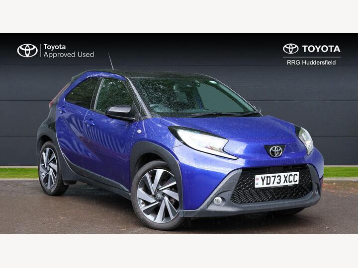 Toyota Aygo X 1.0 VVT-i Edge Euro 6 (s/s) 5dr Toyota Aygo X 1.0 VVT-i Edge Euro 6 (s/s) 5dr