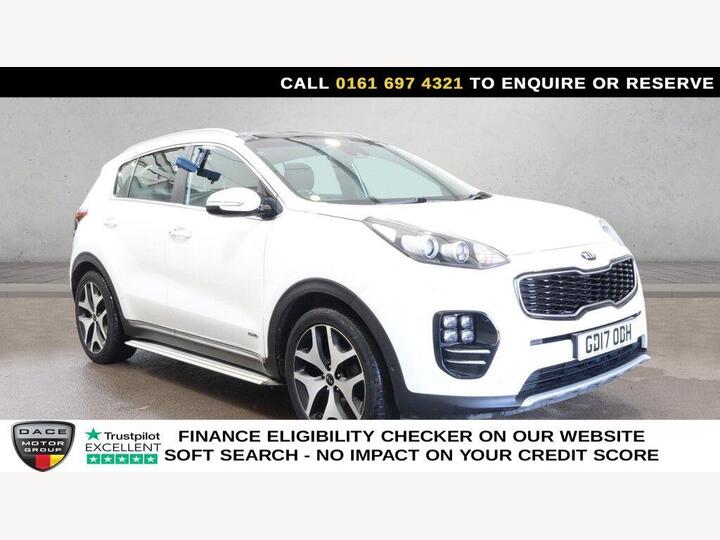 Kia SPORTAGE 1.6 T-GDi GT-Line S DCT AWD Euro 6 5dr