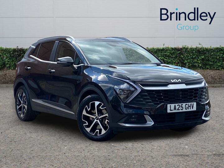 Kia SPORTAGE 1.6 T-GDi MHEV 3 DCT Euro 6 (s/s) 5dr