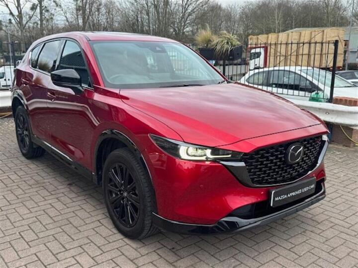 Mazda CX-5 2.0 E-SKYACTIV G MHEV Homura Auto Euro 6 (s/s) 5dr