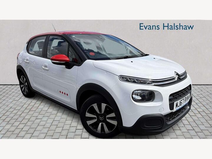 Citroen C3 1.2 PureTech Feel Euro 6 5dr