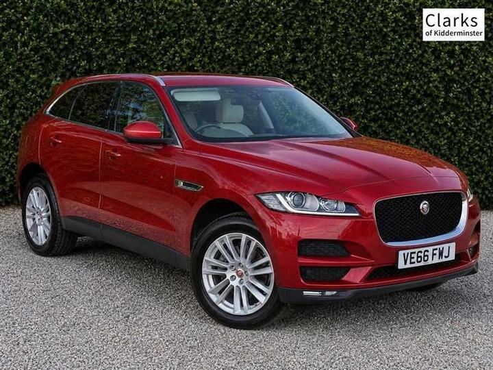 Jaguar F-PACE 2.0 D180 Portfolio Auto AWD Euro 6 (s/s) 5dr