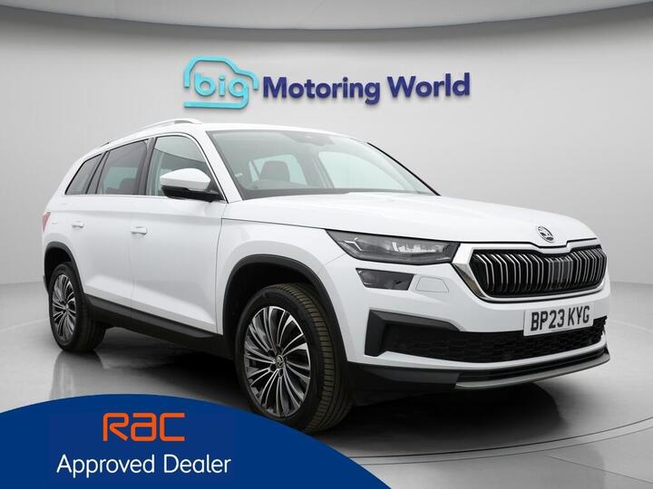 Skoda Kodiaq 1.5 TSI ACT SE L Executive DSG Euro 6 (s/s) 5dr (7 Seat)