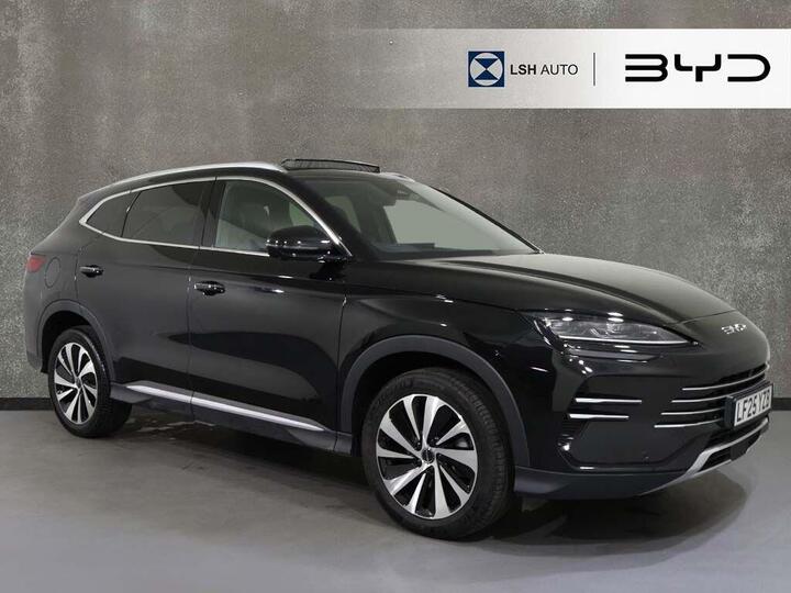 BYD Seal U 1.5 18.3kWh Boost CVT Auto Euro 6 (s/s) 5dr