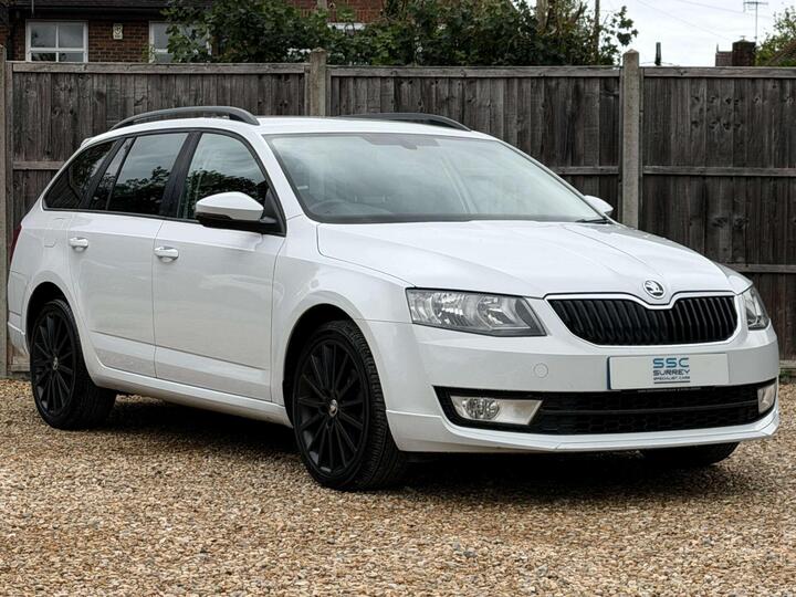 Skoda OCTAVIA 2.0 TDI Black Edition Euro 5 (s/s) 5dr
