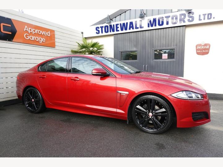 Jaguar XF 2.2d R-Sport Black Auto Euro 5 (s/s) 4dr