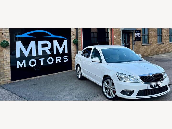 Skoda OCTAVIA 2.0 TFSI VRS Limited Edition Euro 4 5dr