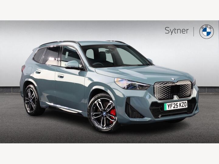 BMW IX1 20 66.5kWh M Sport Auto EDrive 5dr (11kW Charger)