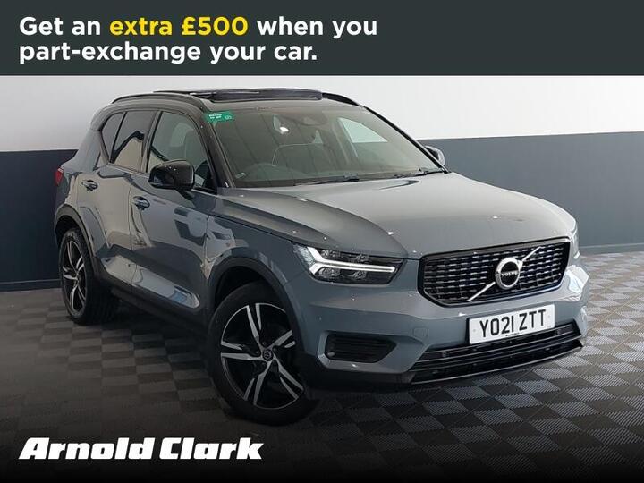 Volvo XC40 1.5 T3 R-Design Euro 6 (s/s) 5dr