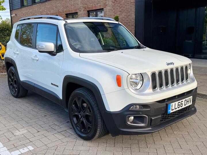 Jeep Renegade 1.6 MultiJetII Limited Euro 6 (s/s) 5dr