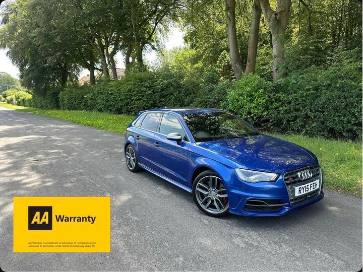 Audi S3 2.0 TFSI Sportback S Tronic Quattro Euro 6 (s/s) 5dr (Nav)