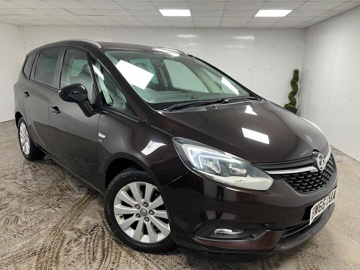 Vauxhall Zafira Tourer 1.6 CDTi EcoFLEX SRi Nav Euro 6 (s/s) 5dr