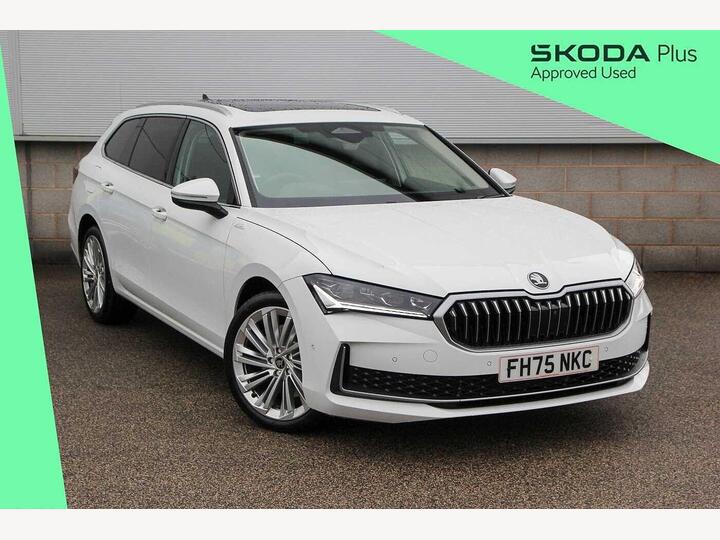Skoda Superb 2.0 TSI Laurin & Klement DSG 4WD Euro 6 (s/s) 5dr