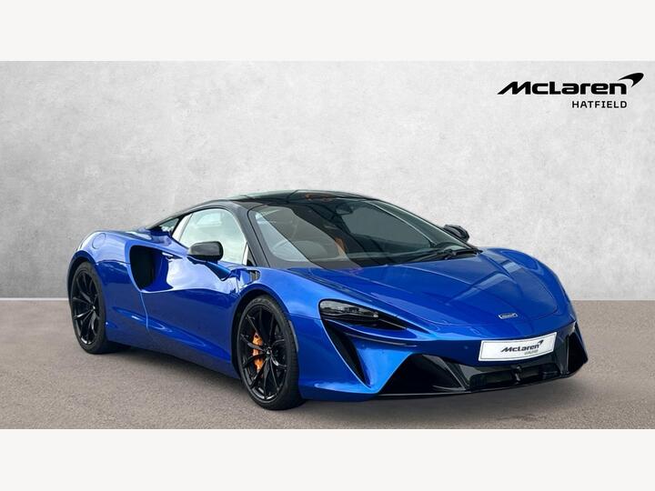 McLaren Artura 3.0T V6 7.4kWh SSG Euro 6 (s/s) 2dr