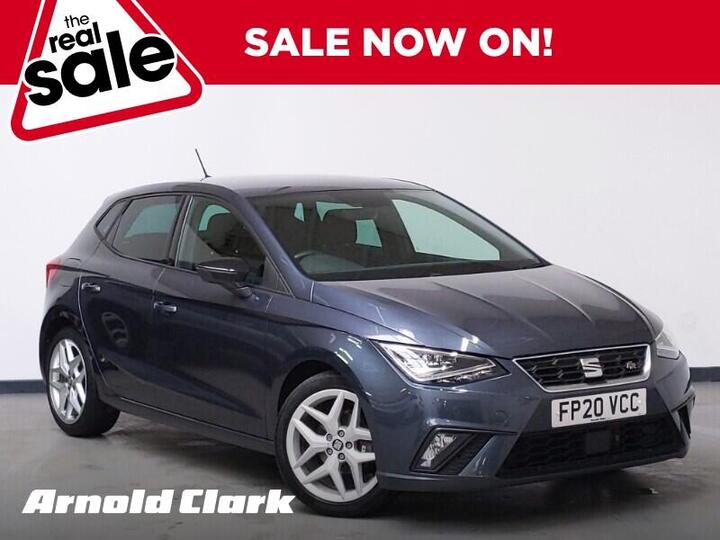 SEAT Ibiza 1.0 TSI FR Euro 6 (s/s) 5dr GPF