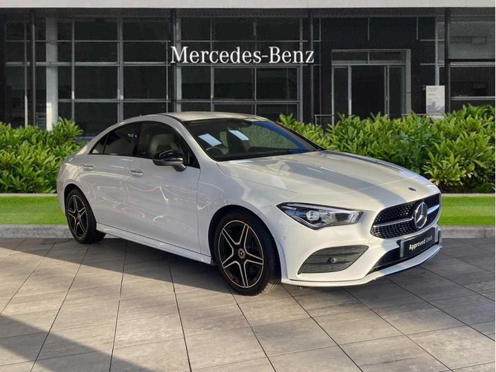 Mercedes-Benz Cla 1.3 CLA200 AMG Line (Premium) Coupe 7G-DCT Euro 6 (s/s) 4dr