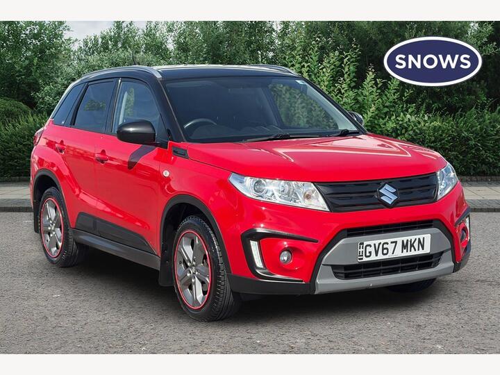 Suzuki Vitara 1.6 SZ-T Auto Euro 6 (s/s) 5dr