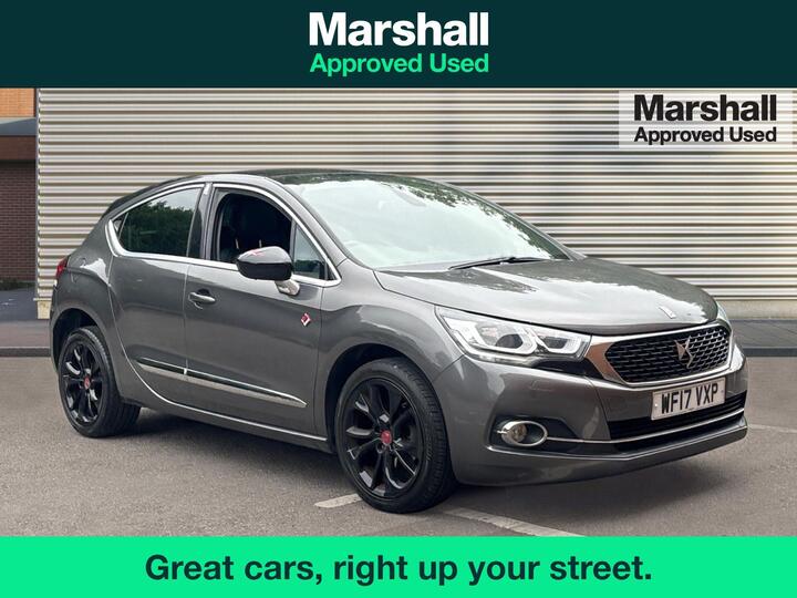 DS AUTOMOBILES DS 4 1.6 BlueHDi Performance Line Euro 6 (s/s) 5dr