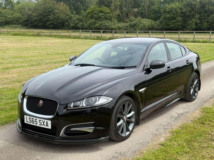 Jaguar XF 2.2d R-Sport Auto Euro 5 (s/s) 4dr