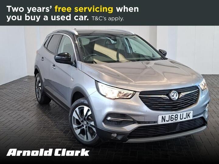 Vauxhall Grandland X 1.2 Turbo Sport Nav Euro 6 (s/s) 5dr