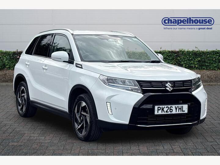 Suzuki Vitara 1.4 Boosterjet MHEV Ultra Euro 6 (s/s) 5dr