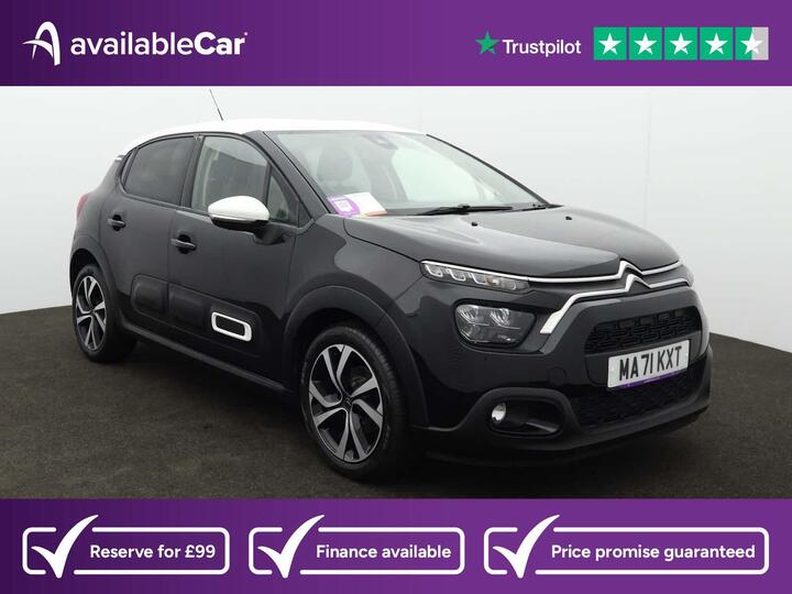 Citroen C3 1.2 PureTech Shine Plus Euro 6 (s/s) 5dr Citroen C3 1.2 PureTech Shine Plus Euro 6 (s/s) 5dr