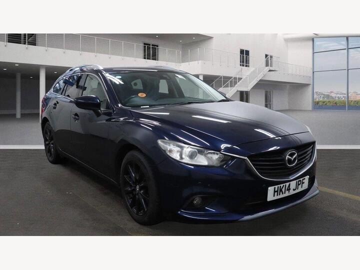 Mazda Mazda6 2.2 SKYACTIV-D SE-L Nav Tourer Auto Euro 6 (s/s) 5dr