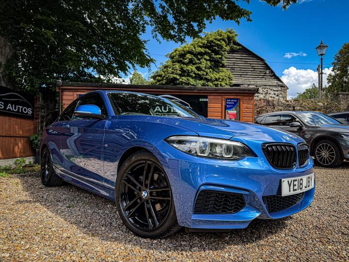BMW 2 Series 1.5 218i M Sport Auto Euro 6 (s/s) 2dr