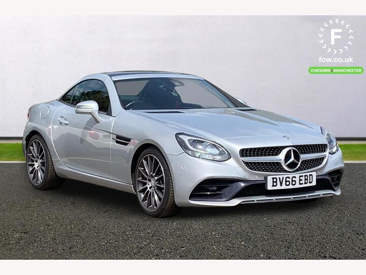 Mercedes-Benz Slc 2.0 SLC200 AMG Line G-Tronic Euro 6 (s/s) 2dr