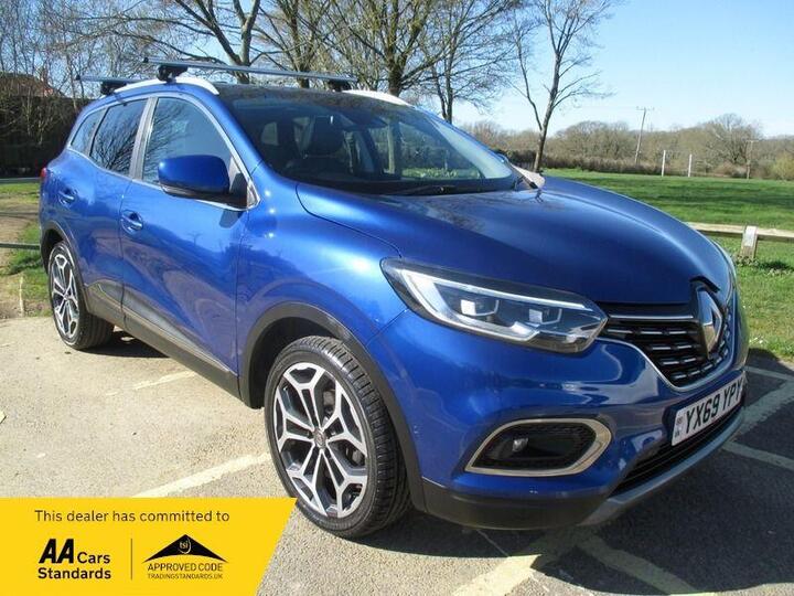 Renault Kadjar 1.3 TCe GT Line Euro 6 (s/s) 5dr