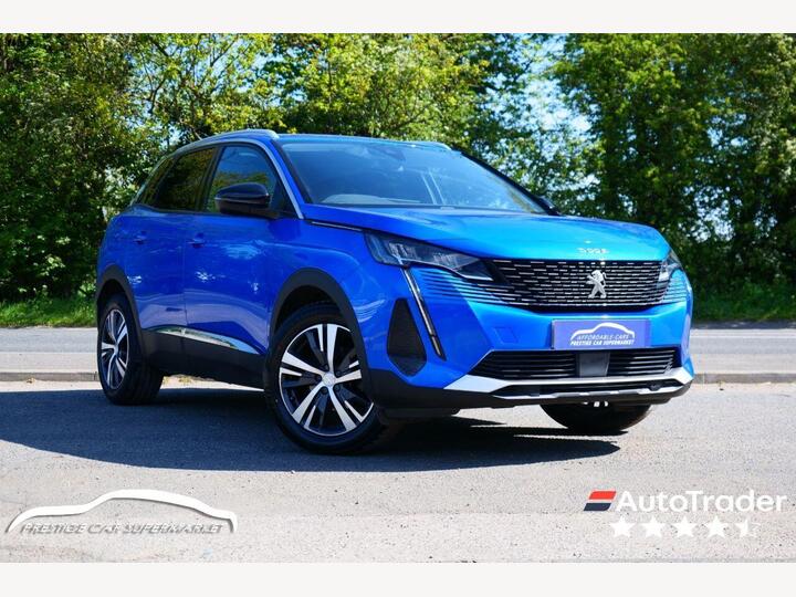 Peugeot 3008 1.2 PureTech Allure Premium EAT Euro 6 (s/s) 5dr Peugeot 3008 1.2 PureTech Allure Premium EAT Euro 6 (s/s) 5dr