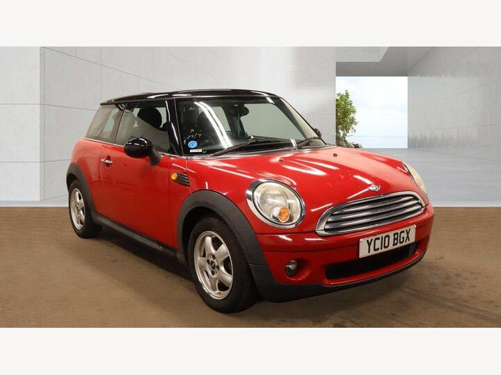 MINI Hatch 1.6 Cooper Euro 5 3dr