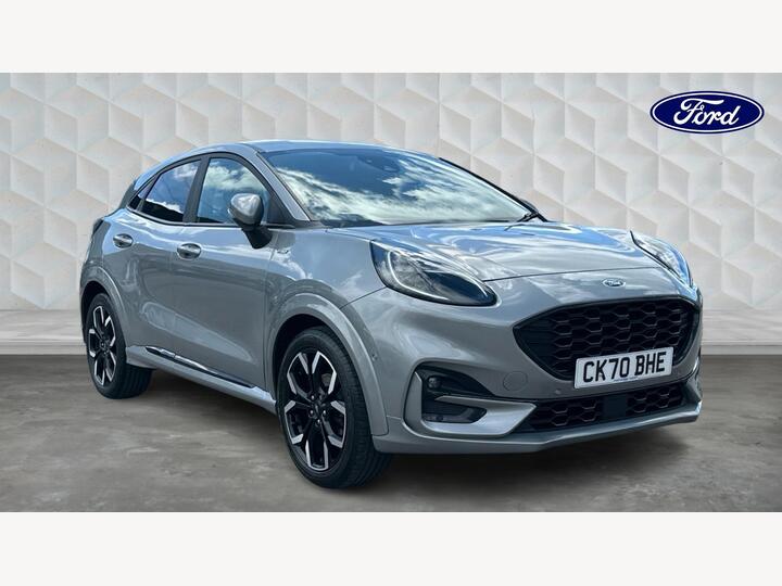 Ford Puma 1.0T EcoBoost MHEV ST-Line X First Edition Euro 6 (s/s) 5dr