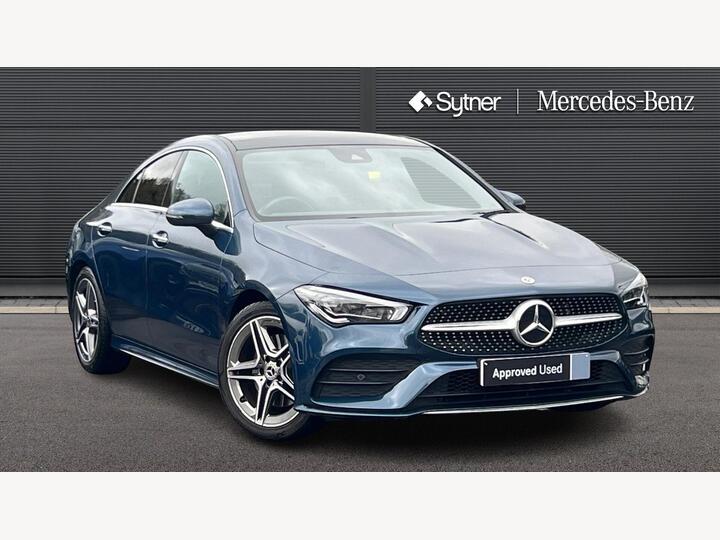 Mercedes-Benz CLA CLASS 1.3 CLA200 AMG Line (Premium Plus 2) Coupe 7G-DCT Euro 6 (s/s) 4dr