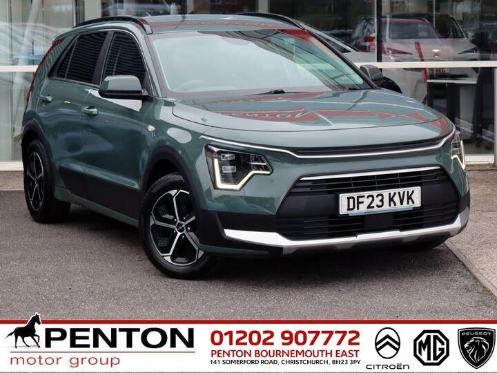 Kia Niro 1.6h GDi 2 DCT Euro 6 (s/s) 5dr