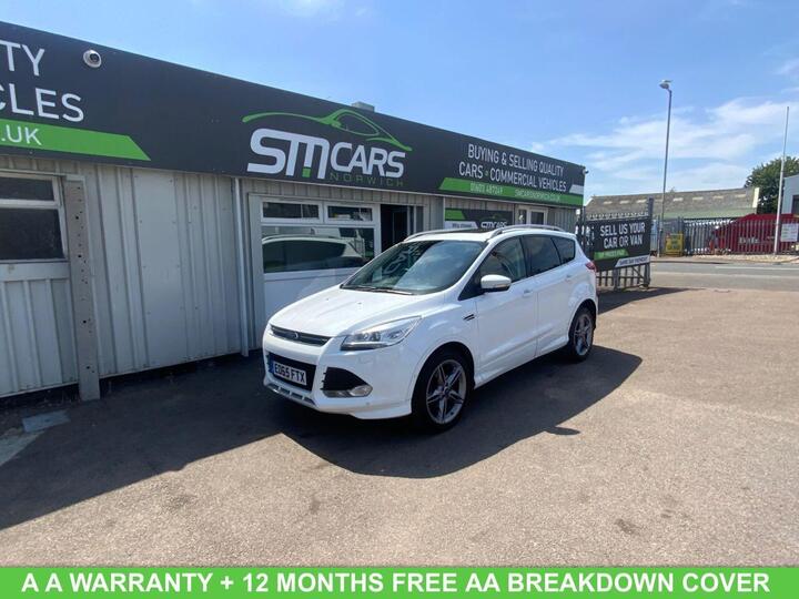 Ford KUGA 1.5T EcoBoost Titanium X Sport 2WD Euro 6 (s/s) 5dr