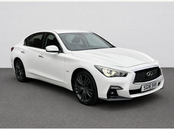 Infiniti Q50 2.2d Sport Auto Euro 6 (s/s) 4dr Infiniti Q50 2.2d Sport Auto Euro 6 (s/s) 4dr